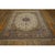 This is an exquisite, mid-sized antique Esfahan rug, dating back to circa 1940. Measuring 5'2" x 8'1", this formal carpet...