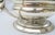Metal Sterling Silver Sheffield Punch Handled Serving Bowl With Spoon For Sale - Image 7 of 11