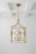 Traditional Chapman & Myers for Visual Comfort Signature Gramercy Medium Lantern in Gilded Iron For Sale - Image 3 of 4