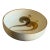 1960s Mid-Century Modern Large Serving Bowl Hand Painted Birds Søholm Keramik Denmark For Sale
