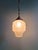 Art Deco Pendant Light in Frosted Clear Glass, 1920s-1930s For Sale - Image 17 of 18
