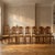 1920s Early 20th Century Renaissance Revival Dining Chairs in Carved Wood, Czechoslovakia, 1920s, Set of 9 For Sale - Image 5 of 9