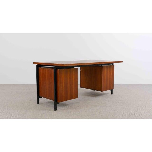 Desk EU02 Japan Series by Cees Braakman for Pastee, 1960s For Sale - Image 17 of 18