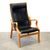 Dimensions: 24 3/4” L x 32” D x 40 1/2” H / Seat Height 16” Origin: Denmark Designer: Kurt Skovby Manufacturer: Kurt...