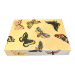 Fornasetti Butterfly Poker Card Game Set Box