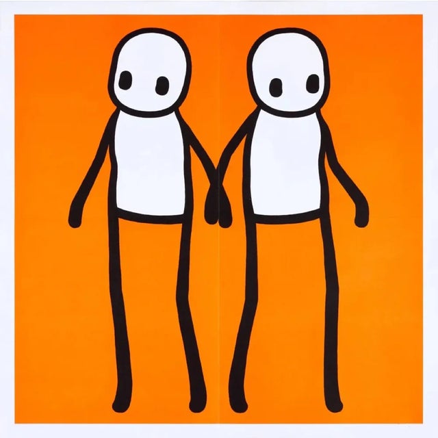 2020s Stik, Full Set of Holding Hands Prints, 2020 For Sale - Image 5 of 6
