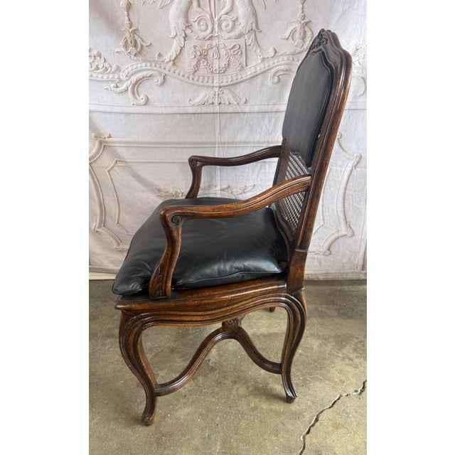 Early 20th Century Eight French Provincial-Style Dining Chairs For Sale - Image 5 of 18