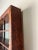 Vintage Small Burlwood Display Shelf W/ Mirror Back For Sale In Miami - Image 6 of 12