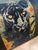 Handmade Panther Velvet Lumbar Cushion Cover For Sale - Image 12 of 12