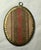 Antique 1800's Original Hand Painted Miniature Rembrandt Portrait Bronze Framed For Sale - Image 9 of 9