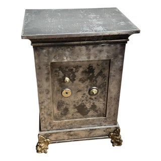 Antique Iron Safe, 1890s For Sale