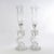 Transparent Mid 20th Century Wonderful Pair of Baccarat Dolphin Candlesticks For Sale - Image 8 of 13