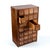 Vintage 24-Drawer Cabinet, 1950s For Sale - Image 3 of 12