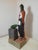 Sculpture Guglielmo Embriaco by Umberto Piombino for Il Tondo, Produced for Erg S.P.A., Italy, 1983 For Sale - Image 4 of 18