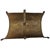 American Circa 1920 American Arts & Crafts Hammered Metal Fireplace Log Holder For Sale - Image 3 of 7