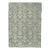 2010s Vintage Soft Blue Ikat Rug, 10'00 X 13'08 For Sale