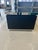 Modern Ebony and Chrome Closet Table , Cabinet With Storage For Sale In Chicago - Image 6 of 7