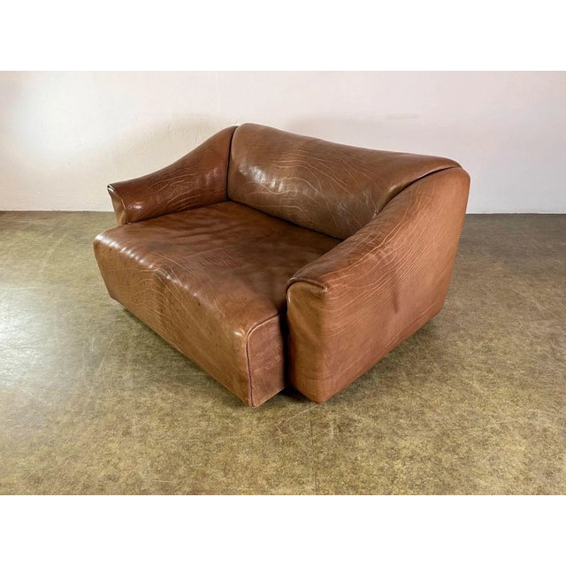 Ds 47 2-Seater Sofa in Leather from de Sede, 1970s For Sale - Image 6 of 13