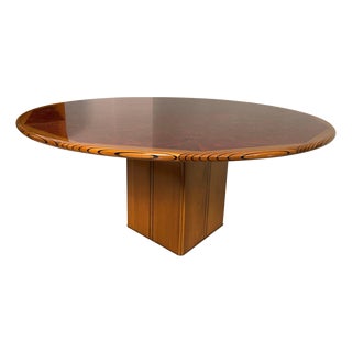 African Round Table Maxalto Artona Series attributed to Afra & Tobia Scarpa, 1970s For Sale