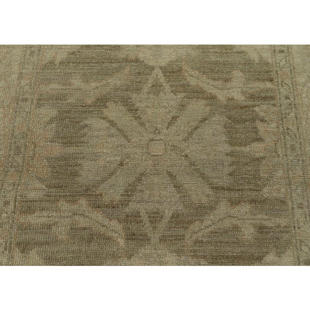 Oushak Rug 2'11" x 4'11" #21360 For Sale - Image 4 of 8