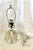 Metal Laura Ashley "Lydia" Cut Crystal Sphere Table Lamp For Sale - Image 7 of 7
