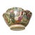 1970s Chinese Oriental Porcelain People Scenery Bowl Container Decor For Sale - Image 5 of 7