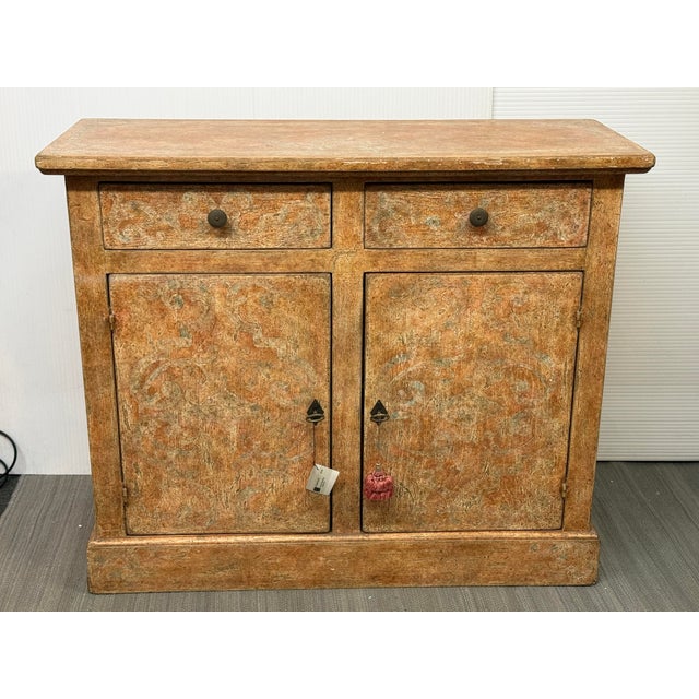 Hand Painted Italian Sideboard For Sale - Image 4 of 12