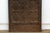Early 20th Century Antique Finely Carved Braided African Door For Sale - Image 5 of 8