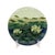 Ceramic Large Art Nouveau Majolica Bowl by Schütz Cilli, 1890s For Sale - Image 7 of 7