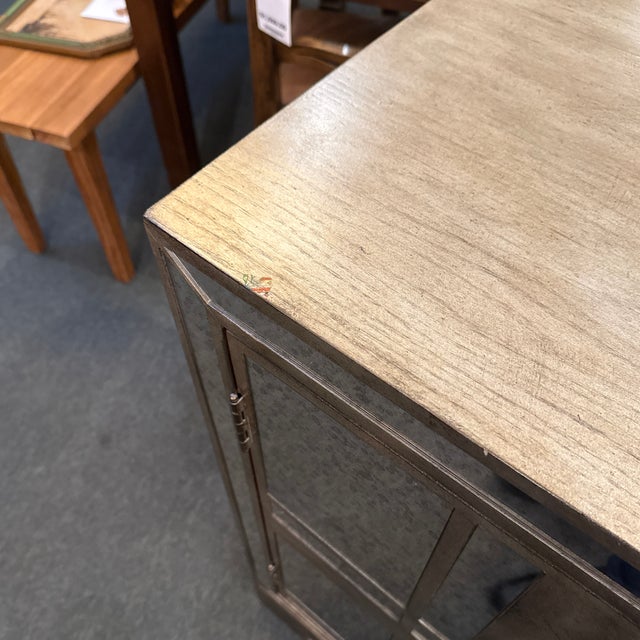 Hooker Furniture Melange Mirrored Gold Sideboard For Sale - Image 9 of 12