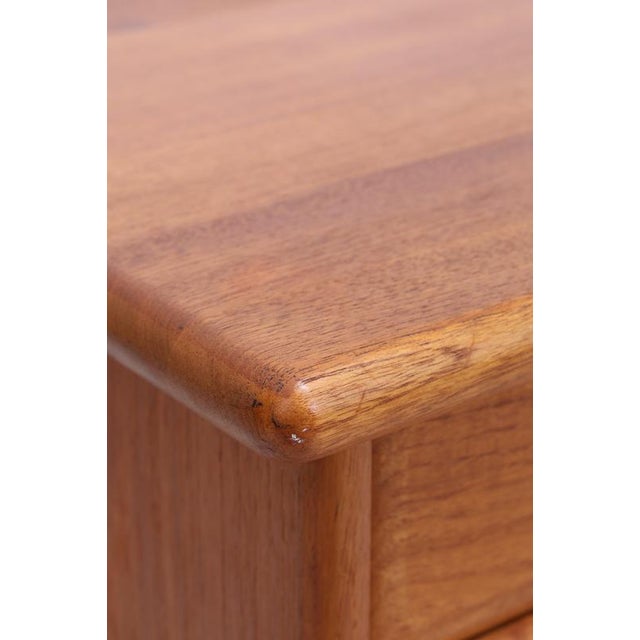 Brown Danish Teak Cabinet from Dyrlund For Sale - Image 8 of 18