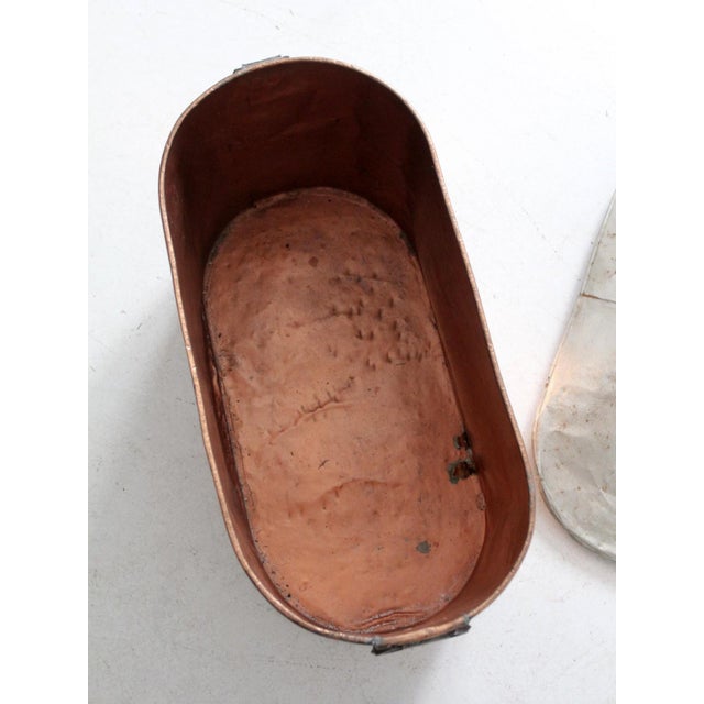 Antique Copper Lidded Wash Tub For Sale - Image 14 of 14
