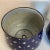 Early 20th Century Cobalt Blue Vintage Enamelware Planters - A Pair For Sale - Image 5 of 7