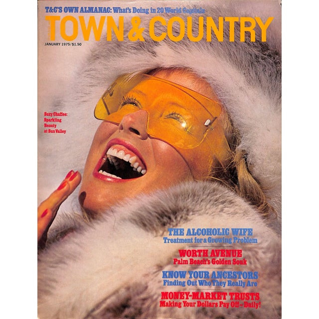 Town & Country Magazine: January 1975 For Sale - Image 10 of 10