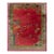 1920s Beautiful Red Antique Chinese Art Deco Wool Rug Carpet by Nichols Workshop For Sale