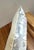 Rare 30” Long Silver and White Luxury Cowhide Pillow For Sale - Image 4 of 6
