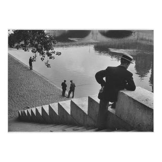 Erich Andres, Paris, A Picturesque Moment, Photograph For Sale