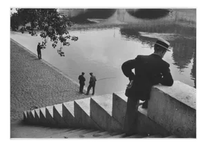 Erich Andres, Paris, A Picturesque Moment, Photograph