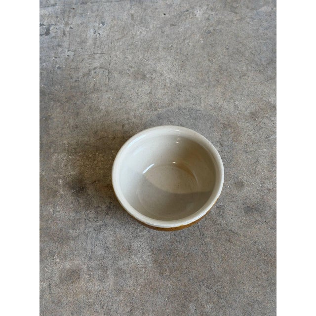 1960s French Brown Ceramic Small Bowl 1960s Mid-Century Modern For Sale - Image 5 of 10