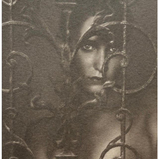1990s Ian Sanderson, Caroline, Platinum Palladium Print, 1999 For Sale - Image 5 of 7