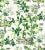 Traditional Sample - The House of Scalamandré Shantung Garden Cotton Print Fabric, Verdance For Sale - Image 3 of 3