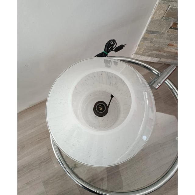 Model 6282 Mushroom Lamp by Glashütte Limburg, 1970s For Sale - Image 6 of 9