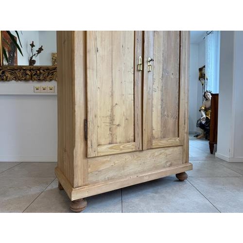 Styrian Biedermeier Farmhouse Cupboard For Sale - Image 11 of 14