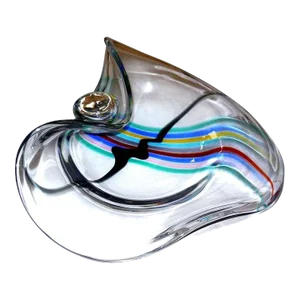 Mid 20th Century Livio Seguso, Huge Seguso Murano Glass Centerpiece Sculpture