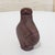 Burnt Umber Mid 20th Century Chinese Red Jasper Stone Snuff Bottle For Sale - Image 8 of 9