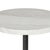A beautiful footnote to any sophisticated room, the Arthur Accent Table features a round marble top paired with a modern,...