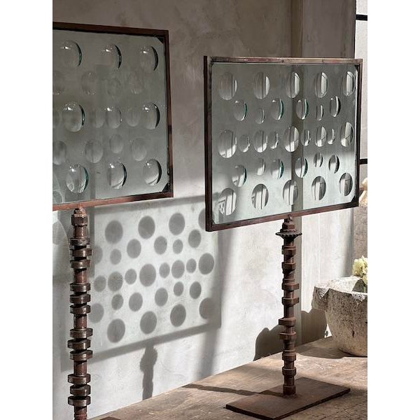 Industrial Modern Binocular Magiscope by Feliciano Bejar For Sale - Image 4 of 7