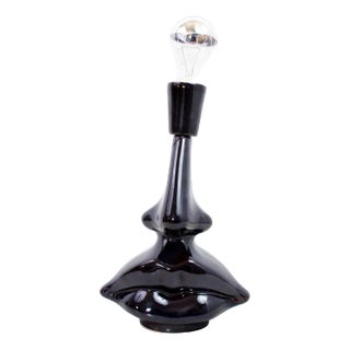 Modern Ceramic Table Lamp, 1970s For Sale