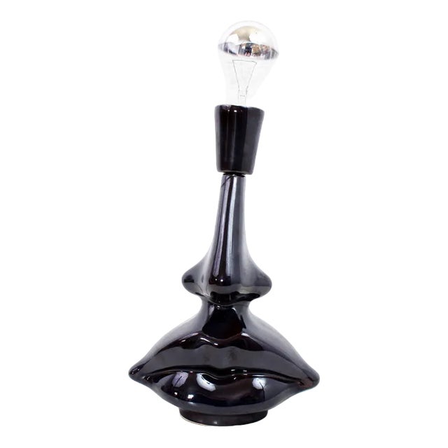 Modern Ceramic Table Lamp, 1970s For Sale