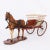 Large Vintage Toy Horse and Cart For Sale - Image 12 of 12